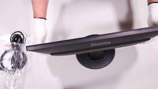 Unboxing IIYAMA 22 ProLite X2283HSB3 VAHDMIDP2x1W hands on review [upl. by Aleihs]