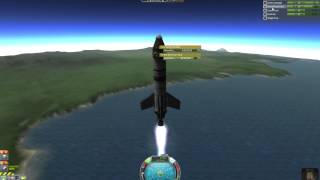 5 Minute Kerbal  5  Stability  RCS and Reaction Wheels  Kerbal Space Program [upl. by Inahet]