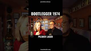 Bootlegger 1974 Pilsner Lager Beer Review Wrexham Lager Beer Company [upl. by Iveel]