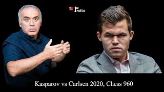 Kasparov vs Carlsen  Rematch after 16 years  St Louis Chess 960 [upl. by Ceciley340]