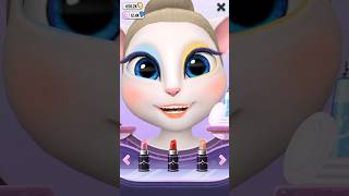 Talking Angela talkingangela mytalkingangela2 recommended gaming viralshorts [upl. by Luhar]