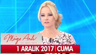 Müge Anlı ile Tatlı Sert 1 Aralık 2017  Tek Parça [upl. by Baptista112]