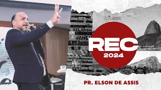 PR ELSON DE ASSIS  REC 2024 [upl. by Llerat]