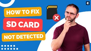 2023NEW How to Fix SD Card Not Detected  Showing Up  Recognized Windows 111087 [upl. by Ttik]