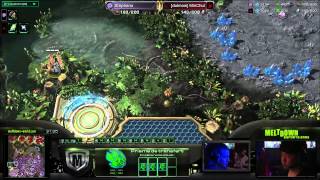 Stephano vs MC  Meltdown du 01072014  Map 5 [upl. by Javed]