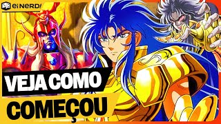 OS CAVALEIROS DO ZODIACO A HISTÓRIA COMPLETA ANTES DO ANIME [upl. by Linehan]