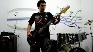 Firmamento  Cidade Negra Cover Bass [upl. by Eenat761]