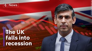 UK economy what does technical recession mean for Sunak [upl. by Gretta]