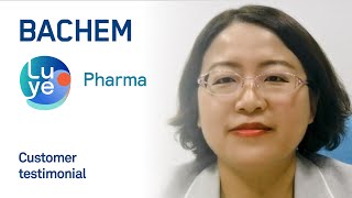 Luye Pharma  Customer testimonial  Why choose Bachem [upl. by Kenway]