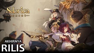 Sdorica sunset ENG  Game Turnbased Yang Unik AndroidiOS [upl. by Nonnair]