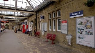 Skipton Train Station [upl. by Nahtanaj367]