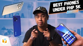 The BEST phones from 2023 under PHP 5000 [upl. by Papageno]