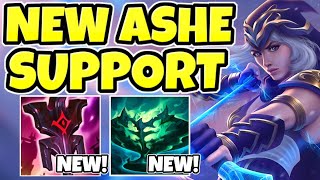 This new Ashe Support build has broken the game [upl. by Hannazus]