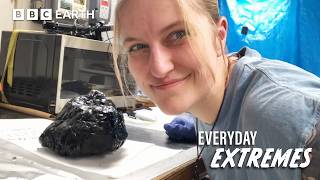 Sleeping Next to a VOLCANO For Work  Everyday Extremes  BBC Earth Explore [upl. by Agemo774]