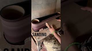 Know Process Of Making MDF Hamper Boxes shorts [upl. by Ezequiel]