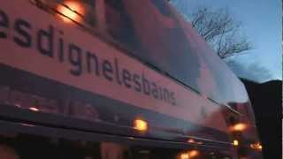 Bus Thermes de DignelesBains [upl. by Proudfoot]