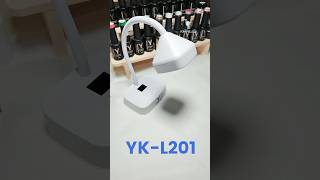 How to use YKL201 nail lamp correctly Click the link in the bio to shop yokefellow nails [upl. by Bolitho]