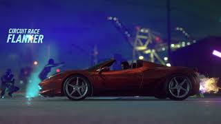 Need for Speed Heat  Circuit Race  Flanker  XBOX Series X  4K HDR 60FPS [upl. by Ahsemik]