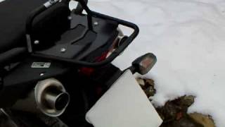 Aprilia Caponord Sound GPR [upl. by Derreg]