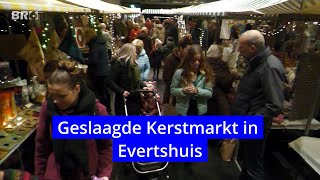 Geslaagde Kerstmarkt in Evertshuis [upl. by Coltson]