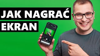 Jak Nagrać Ekran Swojego Telefonu Poradnik Nagrywanie Ekranu Android [upl. by Eeryk]