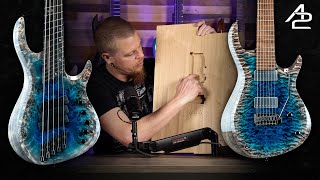 Behind the A2 Guitar and Bass Design with Jeff Kiesel  Kiesel Guitars [upl. by Nesbitt]