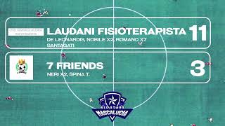 LAUDANI FISIOTERAPISTA  7 FRIENDS 11 3 [upl. by Nale]