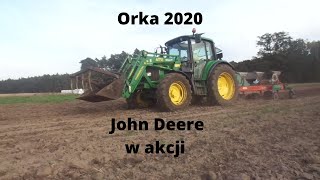 Orka 2020 John Deere 6230 Kverneland [upl. by Tatianas712]