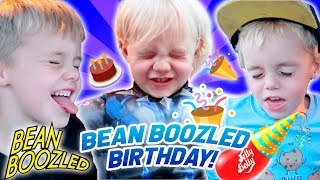 BEAN BOOZLED Birthday Party [upl. by Hgielah918]