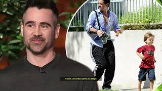 Colin Farrell Starts Foundation in Honor of Son with Angelman Syndrome He Opens Up About Their Life [upl. by Tsenre]