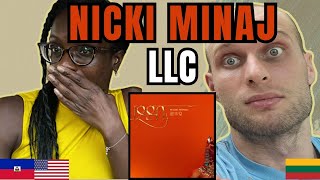 Nicki Minaj  LLC Reaction  FIRST TIME HEARING [upl. by Yart]