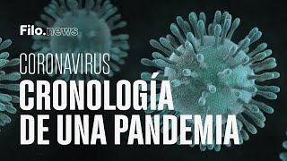 Coronavirus Cronología de una pandemia [upl. by Angelita69]