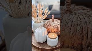 🍁 Beautiful Fall Fireplace Decoration Ideas for a Cozy Indoor 2024 Home Décor Update [upl. by Litsyrk971]