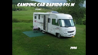 Notre Camping car Rapido 995 M Mercedes 316 cdi 2006 [upl. by Anehc]