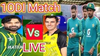 Pakistan vs Australia 1 ODI Match MCG  2024 highlights [upl. by Padriac]