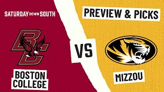 Boston College vs Mizzou Who wins [upl. by Stearns]