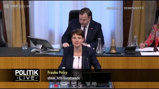 Frauke Petry  Demokratie braucht Zukunft  Enquete des Bundesrates  12112024 [upl. by Ibur]