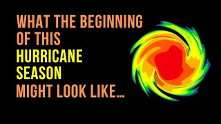 Beginning of Hurricane Season Outlook [upl. by Iana]