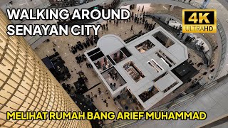 Ada Rumah Dalam Mall  Walking Around Senayan City Sency  Rumah Arief Muhammad Lifetime Design [upl. by Kunin294]