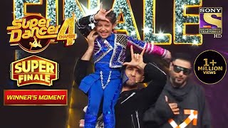 ये है Dance की Queen Florina  Super Dancer Chapter 4  Winners Moment [upl. by Akemor465]