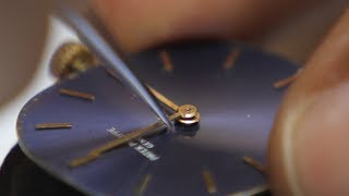 Patek Philippe Watch Repair Service Overhaul amp Detail and Movement Reassembly [upl. by Xenia]