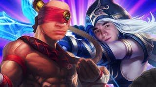 OS MELHORES IMITADORES DO LOL  DUO JOVIRONE [upl. by Bettye]