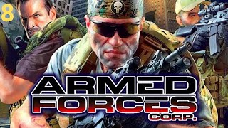 Armed Forces Corp  CHAPTER 8  Runaway train  Walkthrough 8 [upl. by Animahs]