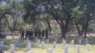 RAW VIDEO Fort Huachucha Memorial Day Ceremony [upl. by Lehteb978]