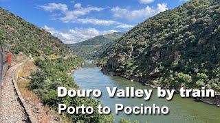 The Douro Valley train Porto to Pocinho [upl. by Merola]