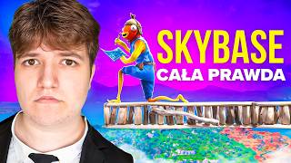 Cała Prawda o SKYBASE w Fortnite [upl. by Charisse73]