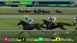 Monmouth Park at The Meadowlands  September 16 2023  Race 4 [upl. by Arlin]