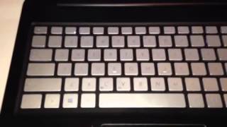 ASUS Laptop  How to turn OnOff Keyboard Backlight [upl. by Emolas]