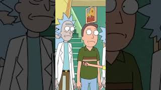 RickampMorty 6 funny rickandmorty viralvideo [upl. by Arinaid]