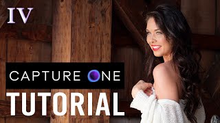 Capture One Fujifilm Tutorial  Lesson 4 [upl. by Aaron]